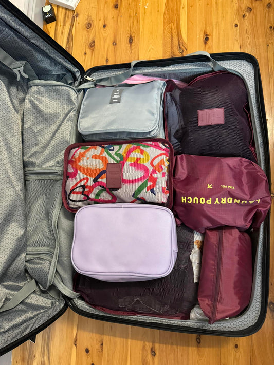 Life-Changing Travel: Packing Cubes and How They Transform Your Trips