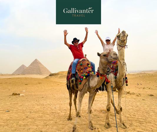 Gallivanter Travels' Unforgettable Egypt: 12-Day Tour - April 23, 2025