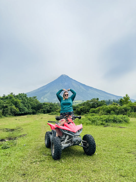 Conquer the Majestic Mayon Volcano: An Unforgettable ATV Tour in Albay